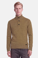 Pull col O - écru