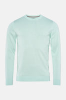Pull met ronde hals - groen