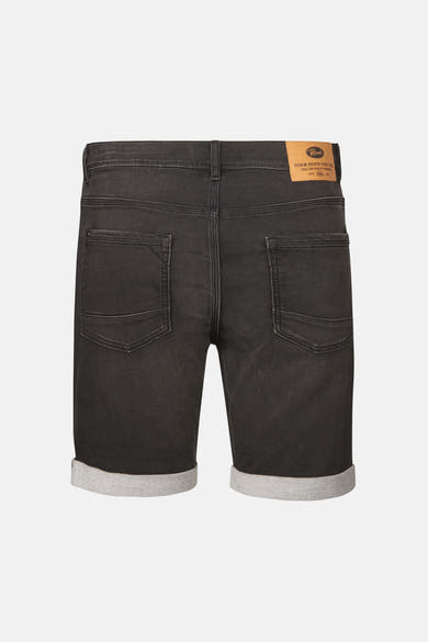 Short - black denim