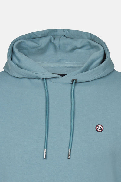 Zwembroek met petrolblauwe capuche van Petrol Industries, met een strakke en discreet logo.