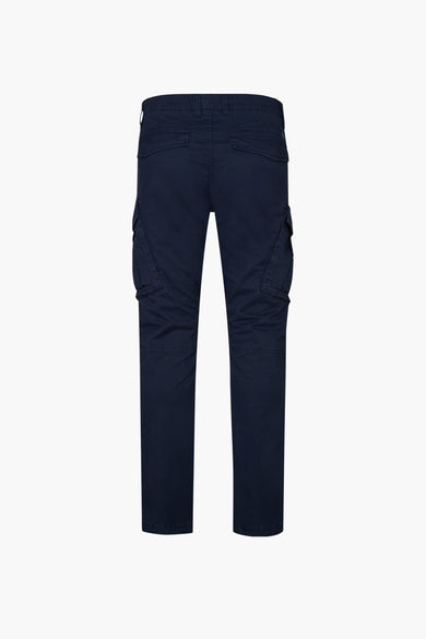 Pantalon cargo - bleu