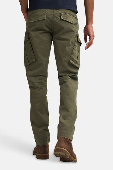Pantalon cargo - vert