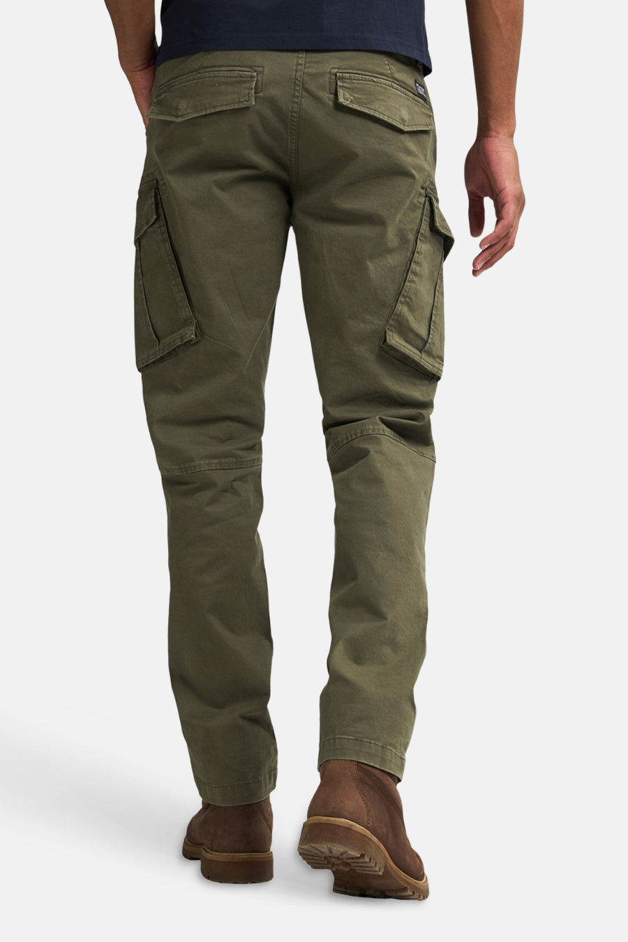 Pantalon cargo - vert