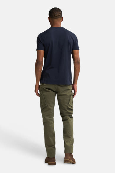 Pantalon cargo - vert