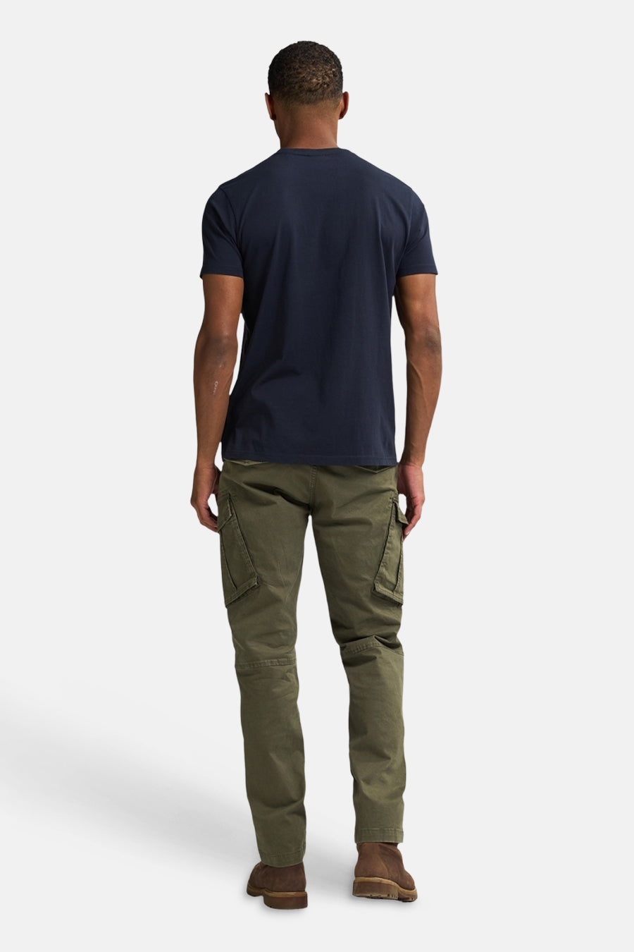 Pantalon cargo - vert