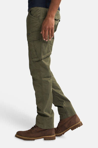 Pantalon cargo - vert