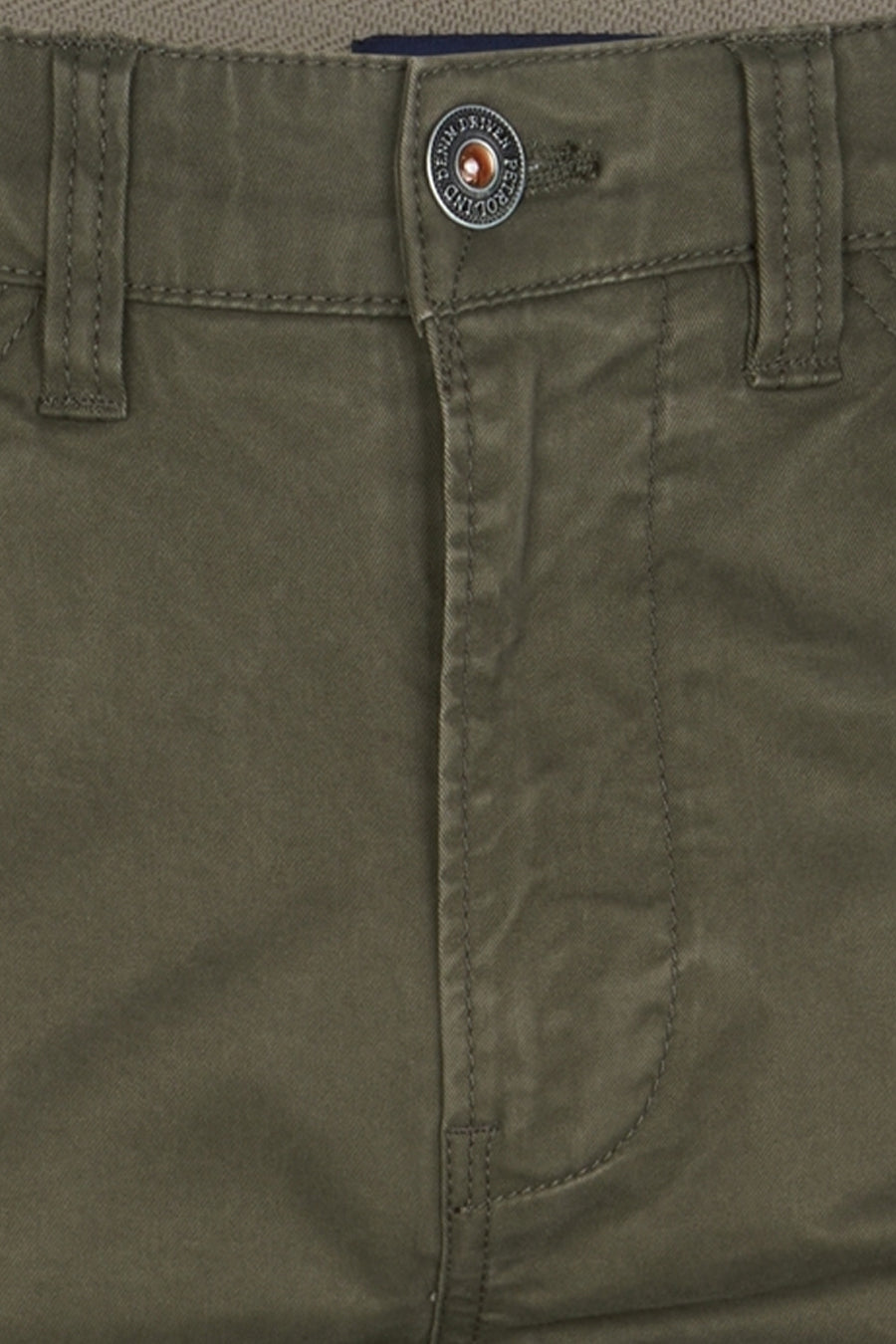 Pantalon cargo - vert