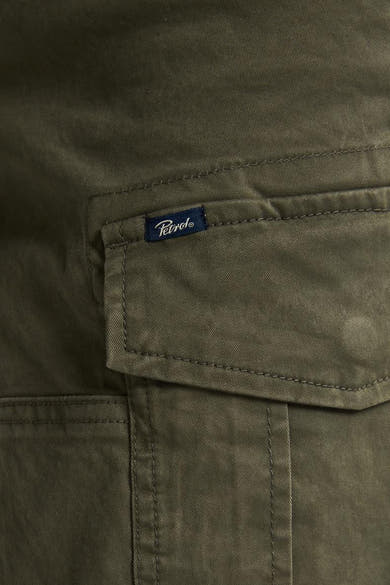 Pantalon cargo - vert