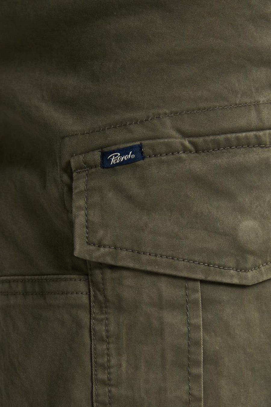 Pantalon cargo - vert