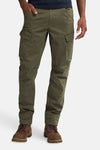 Pantalon cargo - vert
