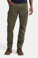 Pantalon cargo - vert