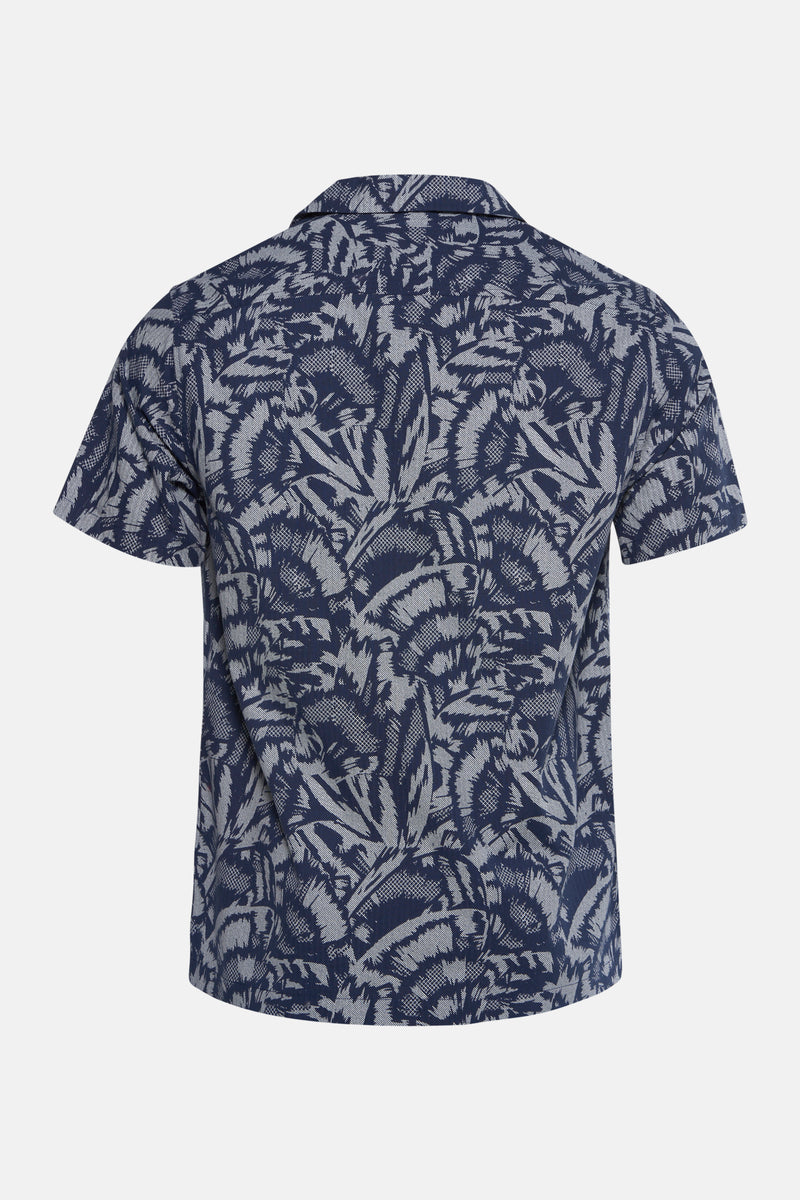 Hemd met korte mouwen - blauw