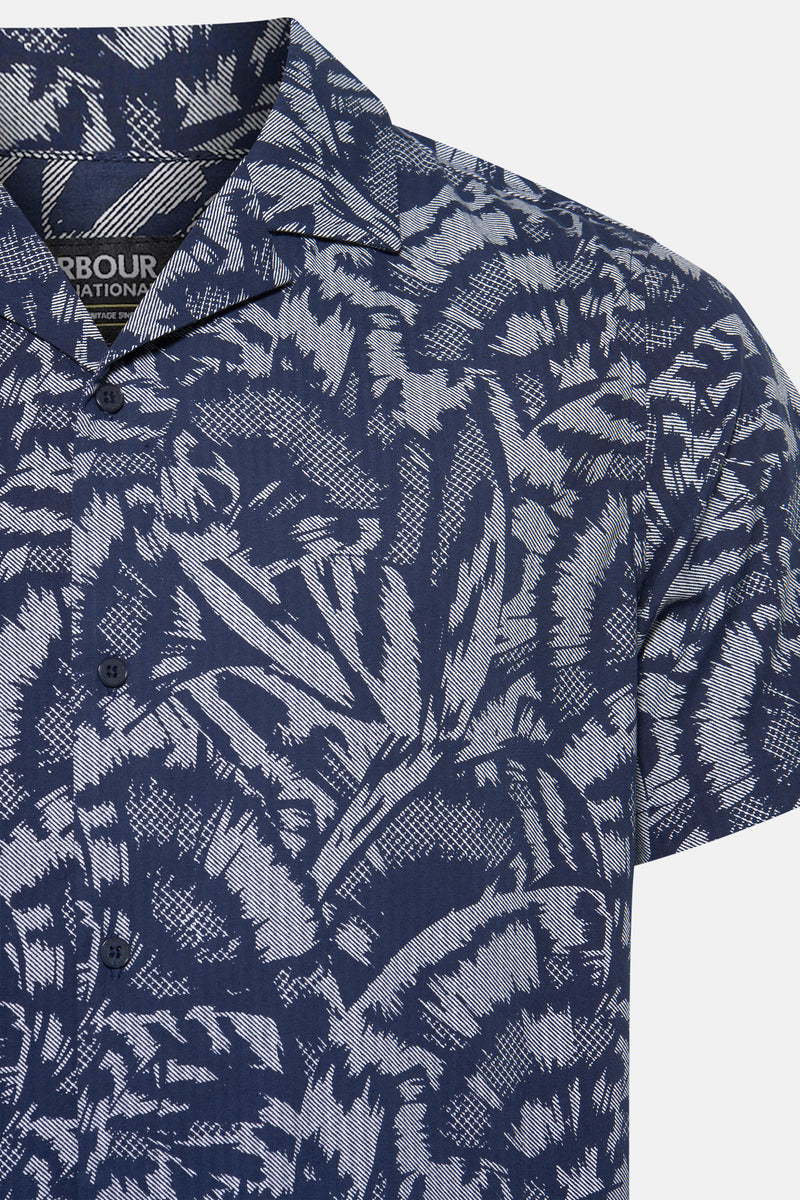 Hemd met korte mouwen - blauw