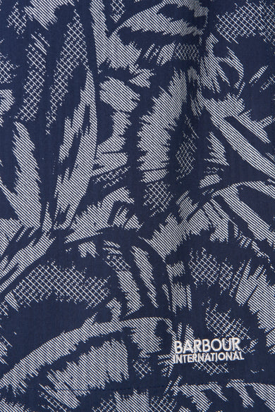 Hemd met korte mouwen - blauw