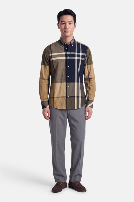 Chemise à manches longues - multicolore