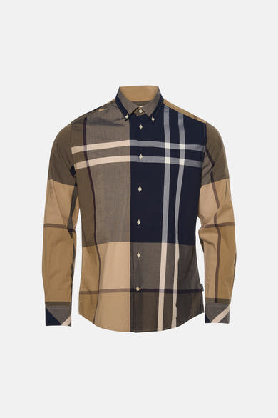 Chemise à manches longues - multicolore