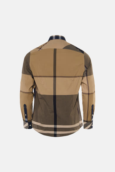 Chemise à manches longues - multicolore