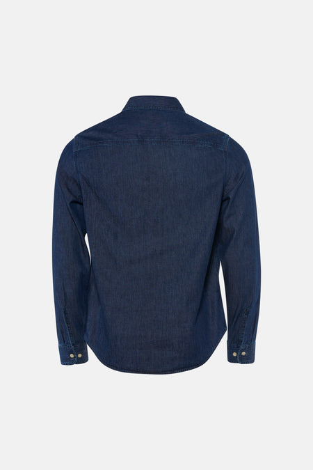 Jeanshemd dark blue denim - BARBOUR