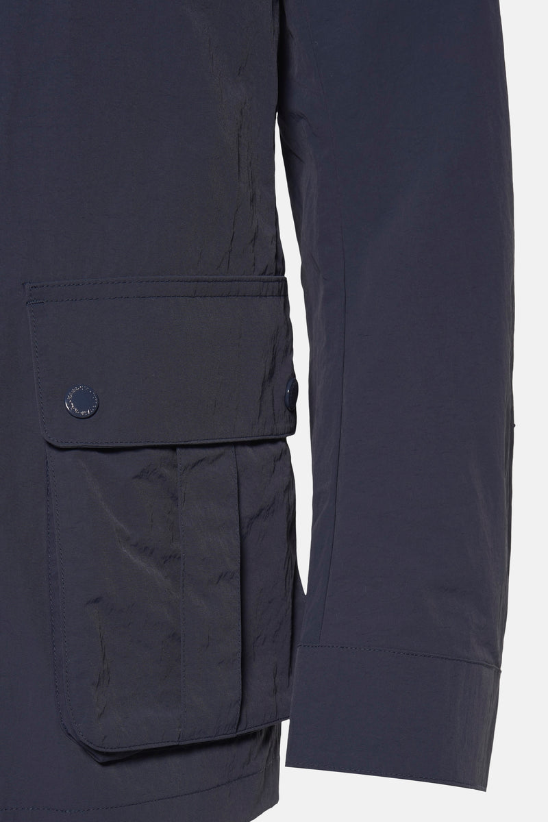 Veste de pluie - bleu - BARBOUR - 4