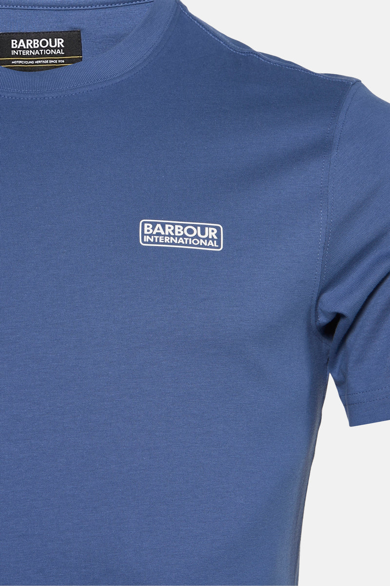 T-shirt met korte mouwen - blauw