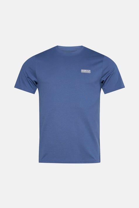 T-shirt met korte mouwen - blauw