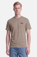 T-shirt met korte mouwen - beige