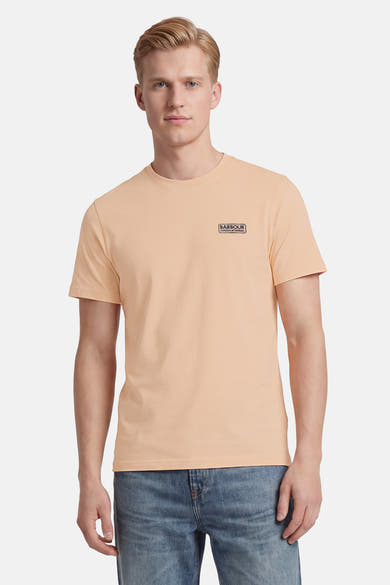 T-shirt met korte mouwen - peach