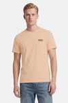 T-shirt met korte mouwen - peach