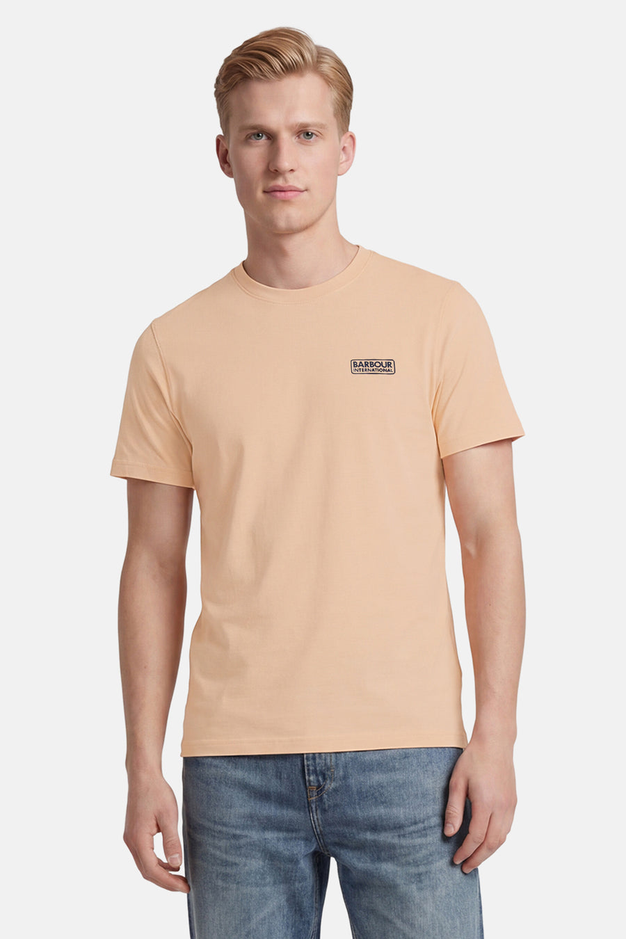 T-shirt met korte mouwen - peach