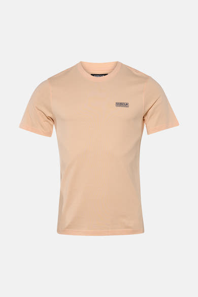 T-shirt met korte mouwen - peach