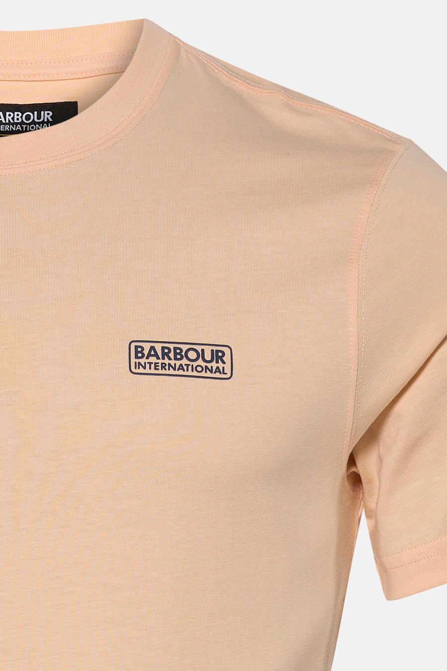 T-shirt met korte mouwen - peach