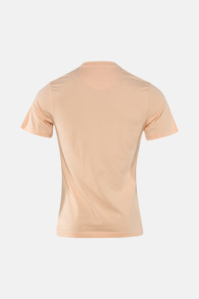 T-shirt met korte mouwen - peach