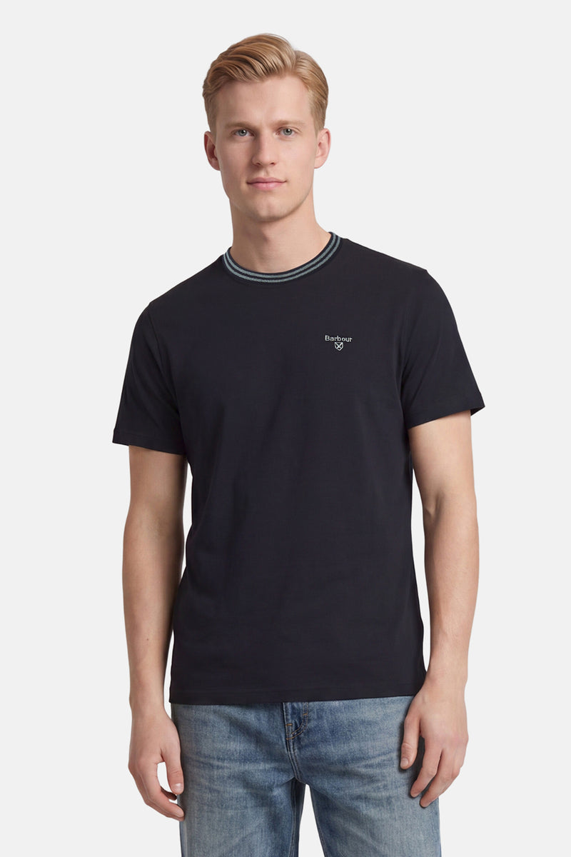 T-shirt met korte mouwen - blauw