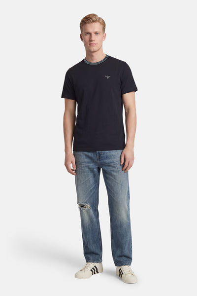 T-shirt met korte mouwen - blauw