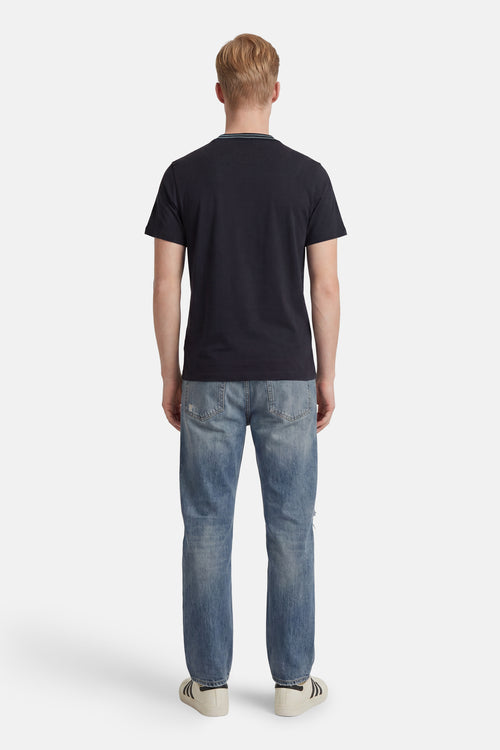 T-shirt à manches courtes - bleu