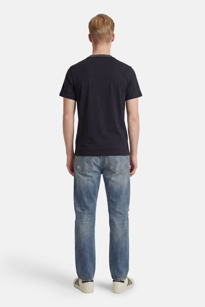 T-shirt met korte mouwen - blauw