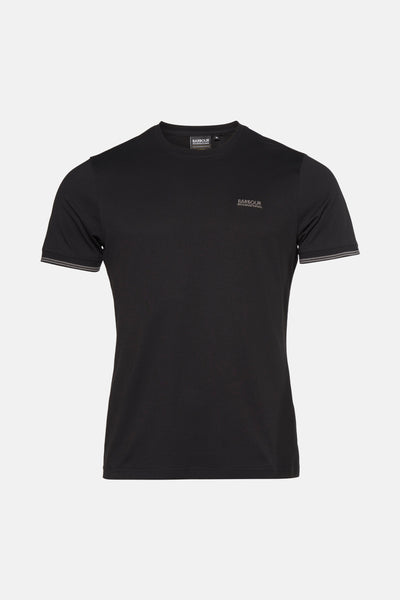 T-shirt (korte mouwen) Zwart - BARBOUR