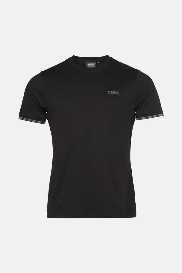 T-shirt (korte mouwen) Zwart - BARBOUR