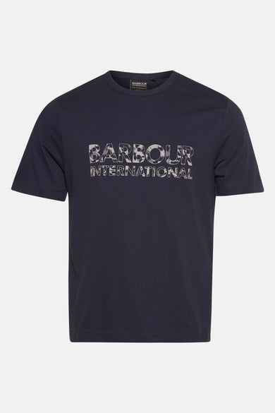 T-shirt à manches courtes - Bleu foncé