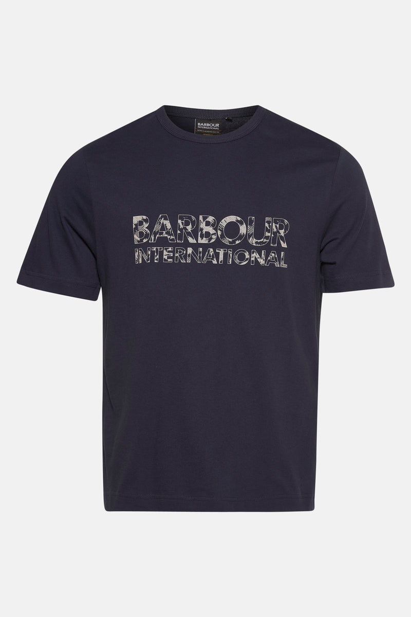 T-shirt à manches courtes - Bleu foncé