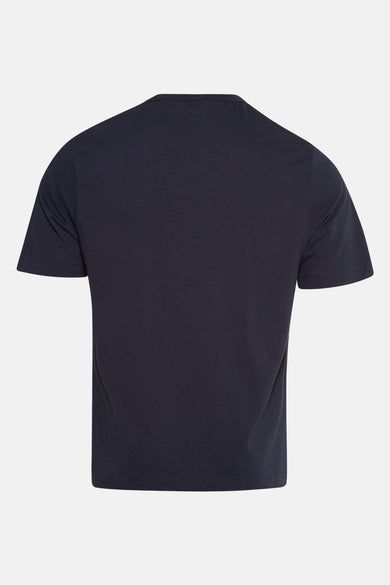 T-shirt à manches courtes - Bleu foncé