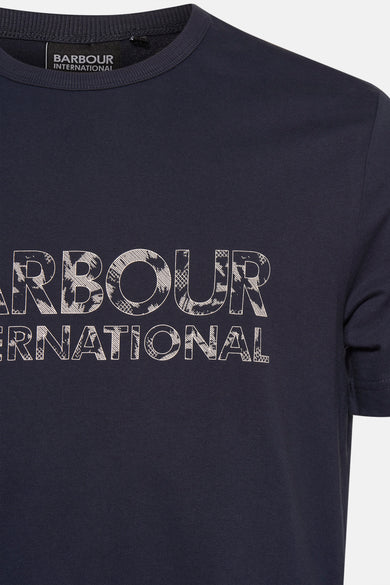 T-shirt met korte mouwen - Donkerblauw