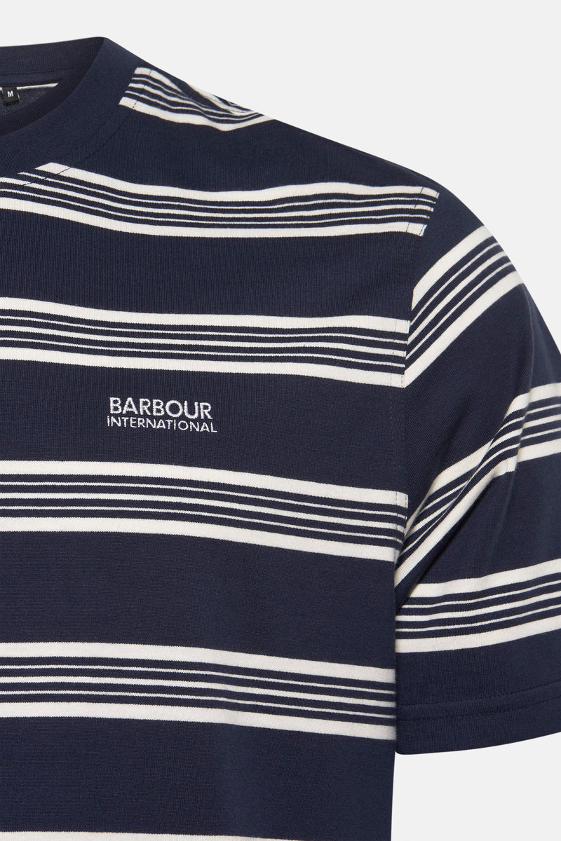 T-shirt met korte mouwen - blauw