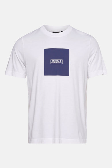 T-shirt met korte mouwen - wit