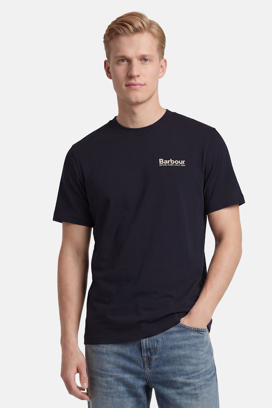 T-shirt met korte mouwen - blauw