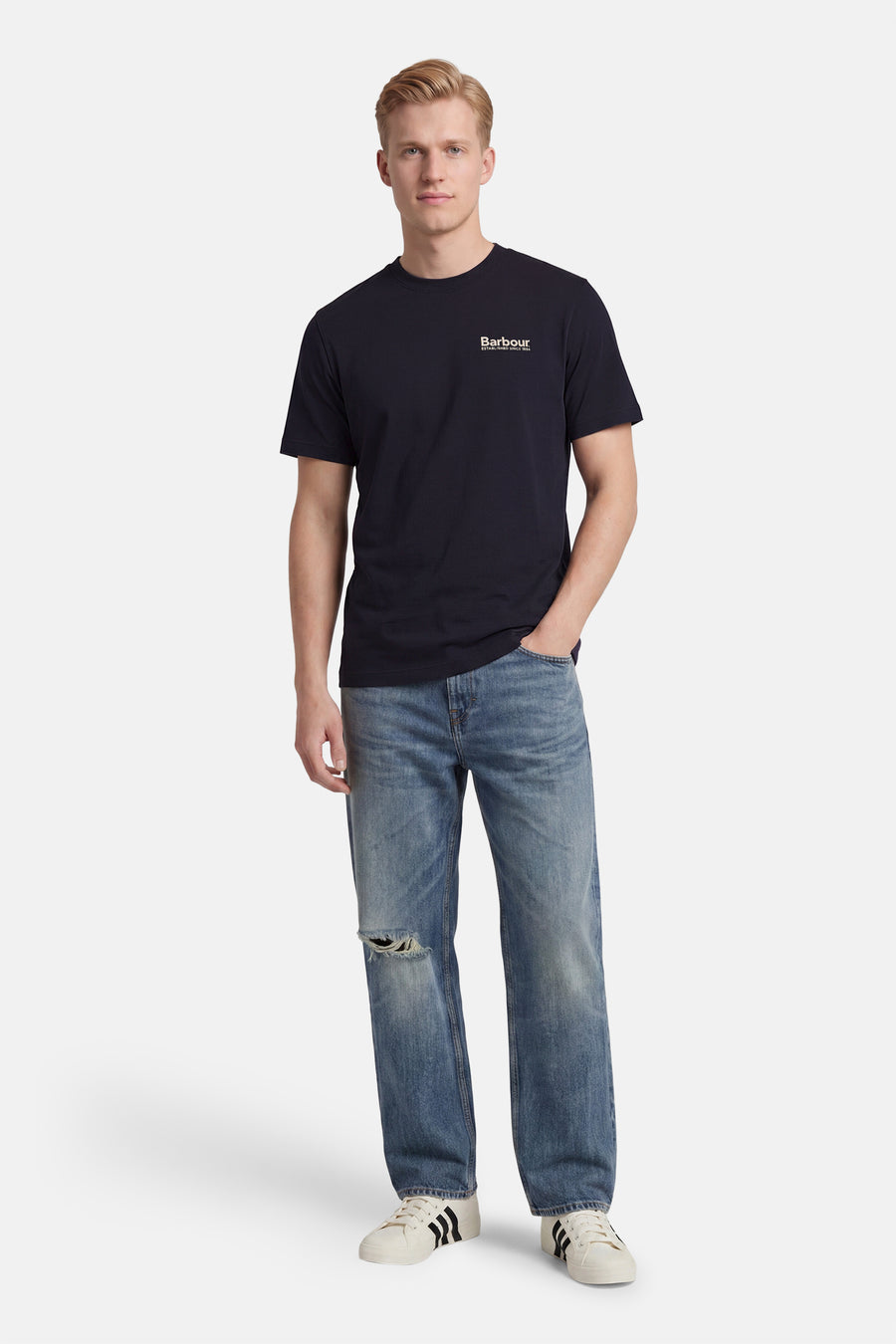 T-shirt met korte mouwen - blauw