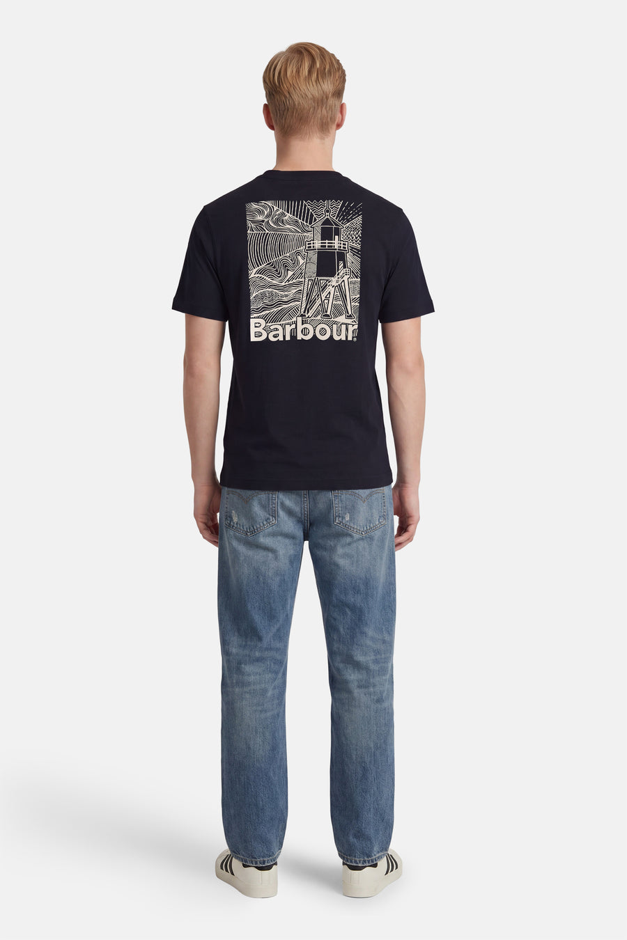 T-shirt met korte mouwen - blauw