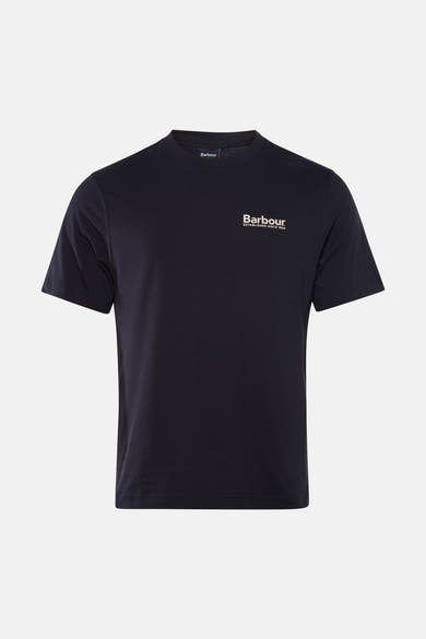 T-shirt met korte mouwen - blauw