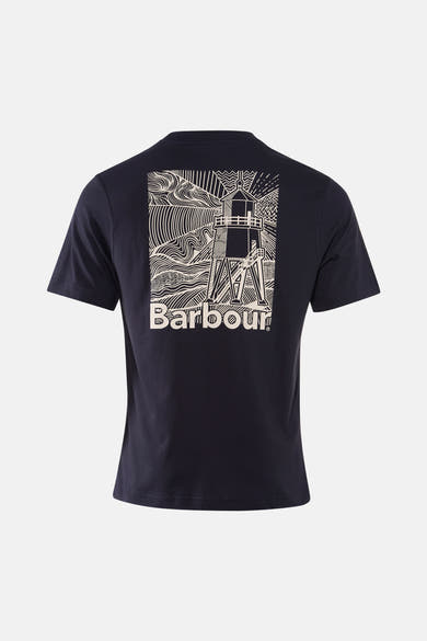 T-shirt met korte mouwen - blauw