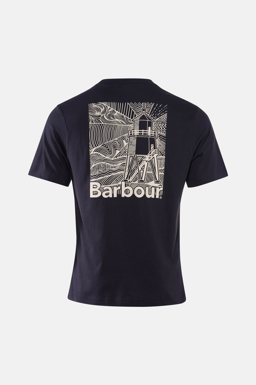 T-shirt met korte mouwen - blauw
